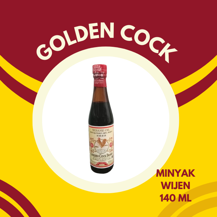 

minyak wijen golden cock 140 ml