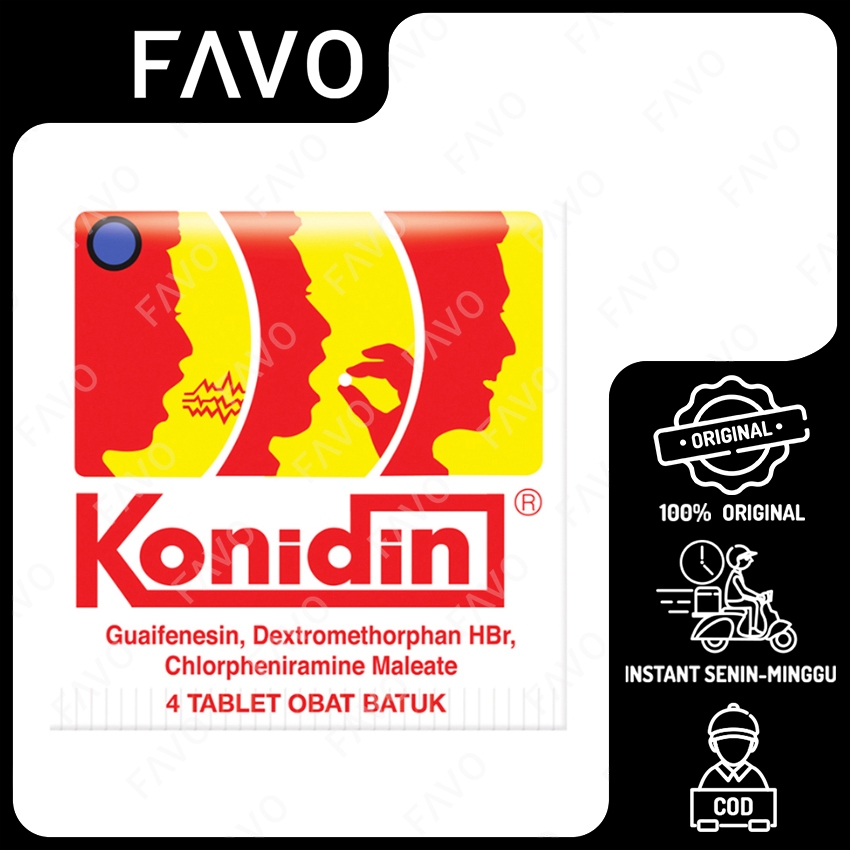 

Konidin Lozenges Mint Permen Pelega Tenggorokan - 6 Pcs