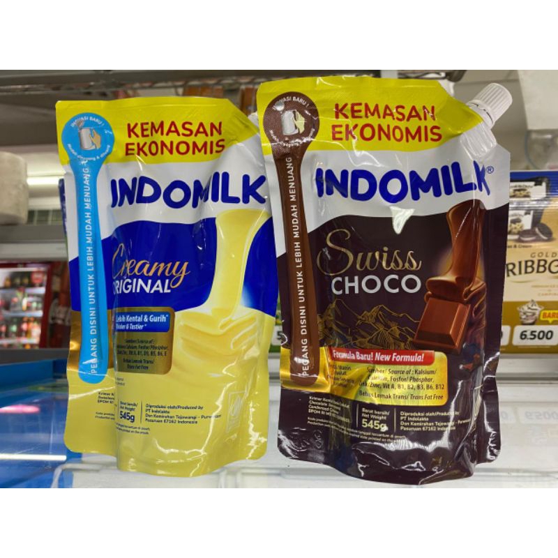 

Indomilk Susu Kental Manis 545gr Refill