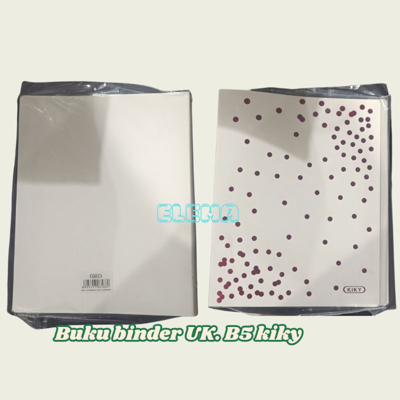 

binder ring kiky ukuran B5/ binder/note/ring notes