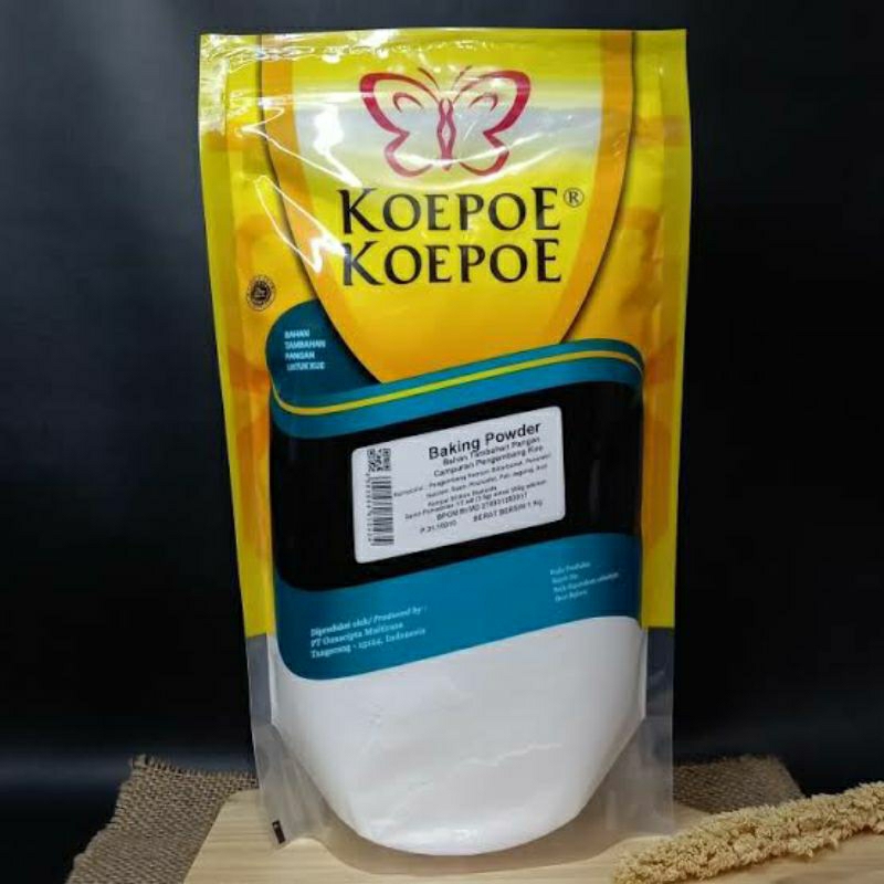 

Baking powder Koepoe Koepoe 1kg