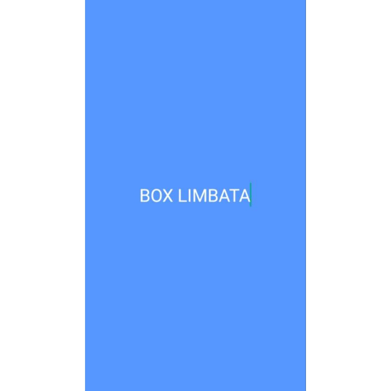 

BOX LIMBATA 5-6