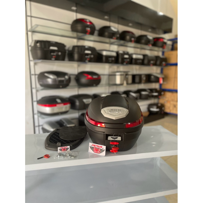 Top Box GIVI B270N Box Motor Muat 1 Hlem