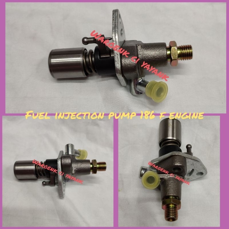 Fuel injection pump assy engine diesel 186 F/170 f /178 f