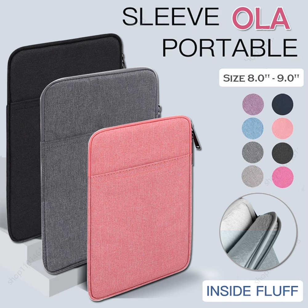 Huawei Mediapad M6 Turbo Sleeve Pouch Sarung Casing HandBag Tas Kantong Handle Jinjing Cover Pelindu