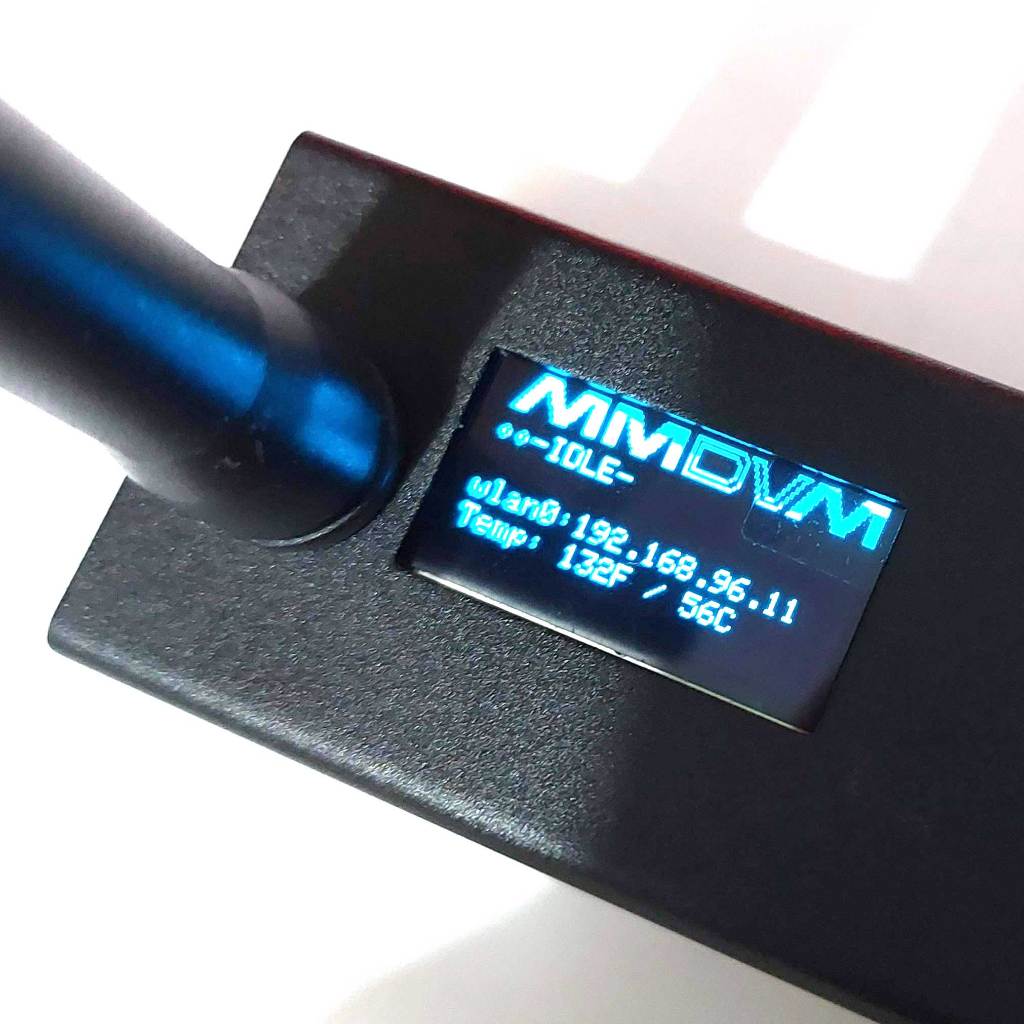 MMDVM Hotspot DMR Radio Digital Modem Repeater