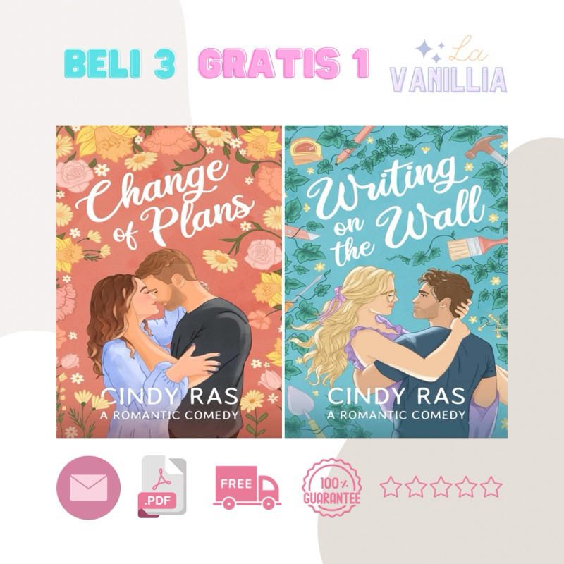 

Change of Plans Writing on the Wall by Cindy Ras
