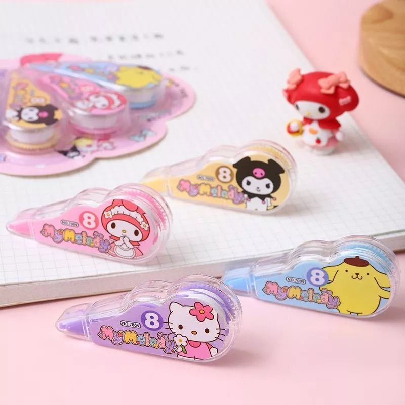 

Correction Tape 8 Meter Students Stationary School Supplies Multiple Color 8M Karakter Lucu Unicorn Penghapus Pena Roll / TIPEX CORRECTION TAPE 8 METER PENGHAPUS SEKOLAH PENGHAPUS ANAK KARAKTER LUCU PENGHAPUS PENA TIPEX ROLL