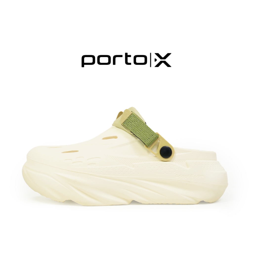 Porto X Sandals - Gio Beige Clogs