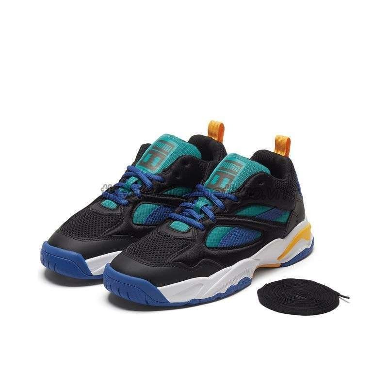 Sepatu casual pria Performer HF THE HUNDREDS Black-Oly 373727 01