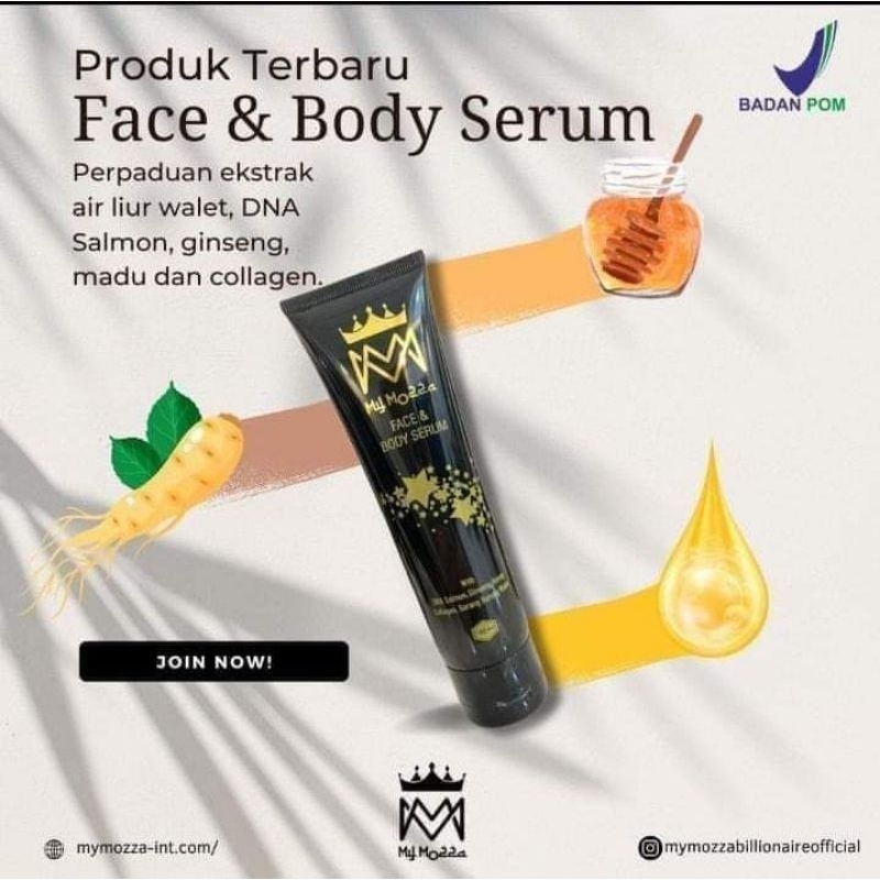 My Mozza Face & Body Serum