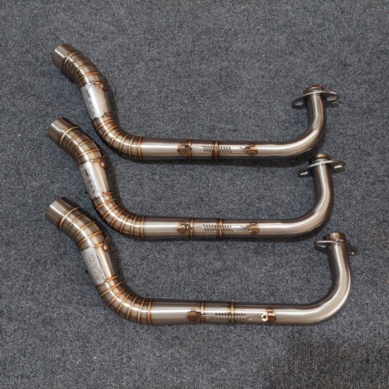 Header Leher Mio Beat Karbu inlet 45mm DYN Exhaust System