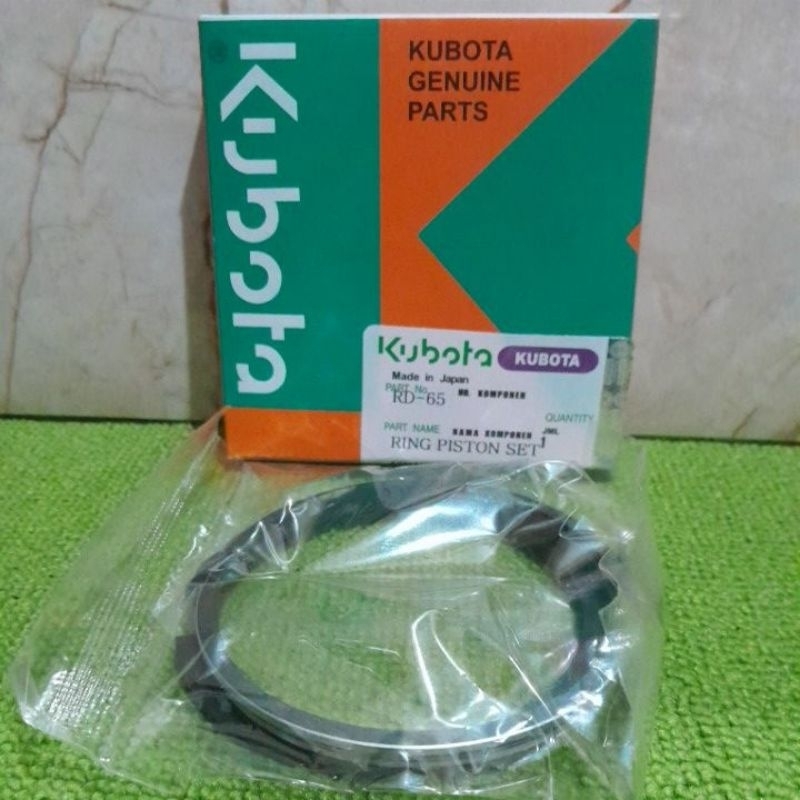 Ringset piston mesin diesel kubota RD65 PIR SEKER KUBOTA RD 65 ring piston kubota RD 65