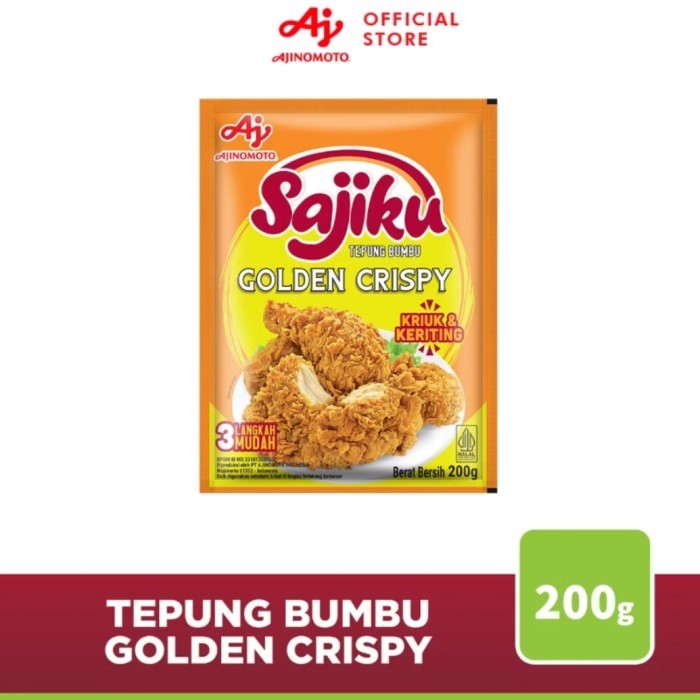 

SAJIKU TEPUNG CRISPY & SERBAGUNA 220GR