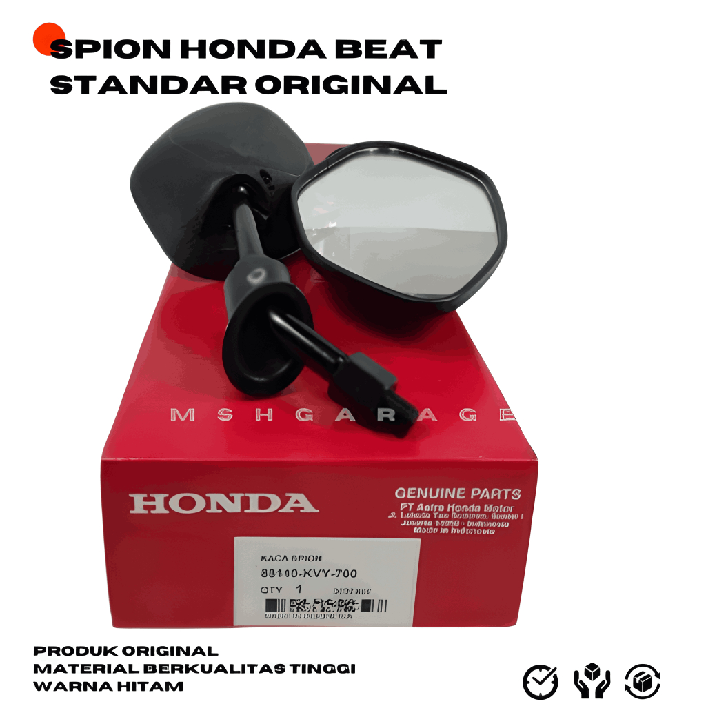 Spion Motor Honda Beat Model Standar Universal Motor Honda Original Honda