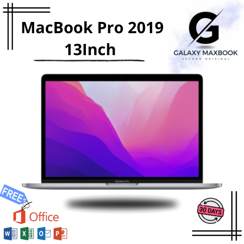 Macbook Pro 2019 13 Inch  Second Original