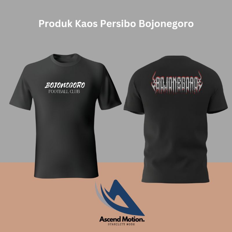 Kaos Persibo/Bojonegoro/Fans club