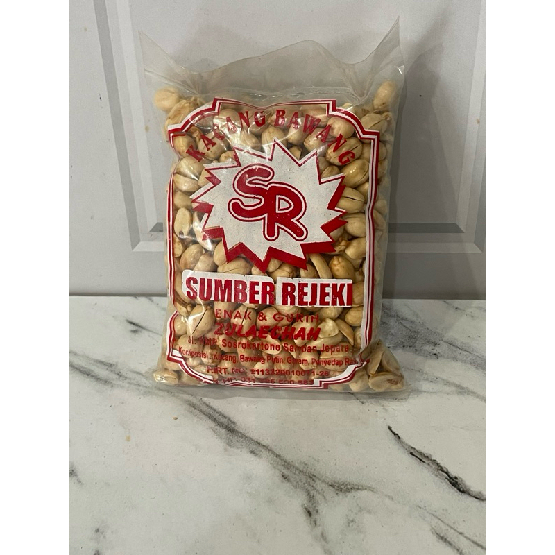 

KACANG BAWANG UKURAN 200gr