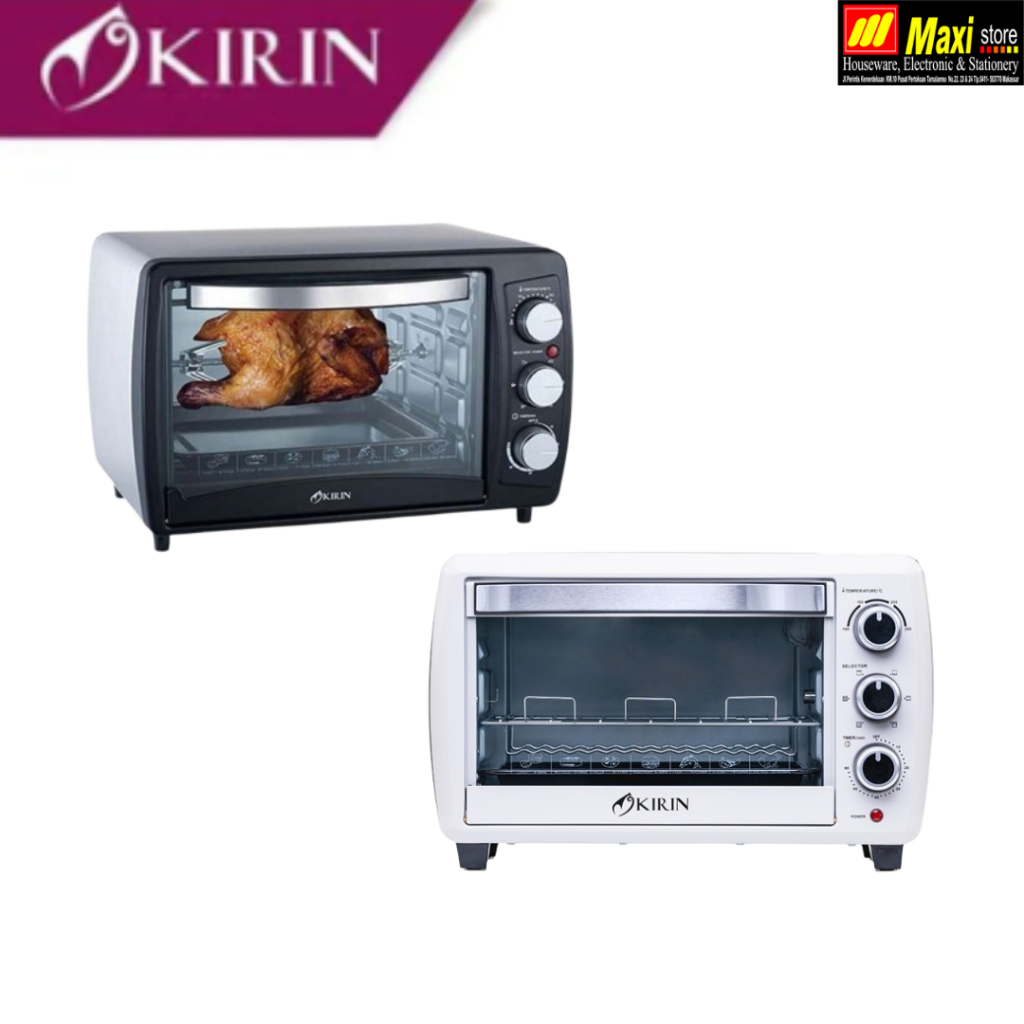 Kirin Oven Listrik Beauty 25 Liter KBO-250RA / KBO-190RA -Maxistore
