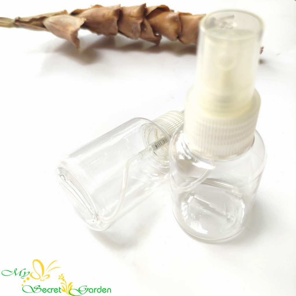 Botol Spray 50ml | Botol plastik spray traveling | botol spray serbaguna 0189 | TERMURAH