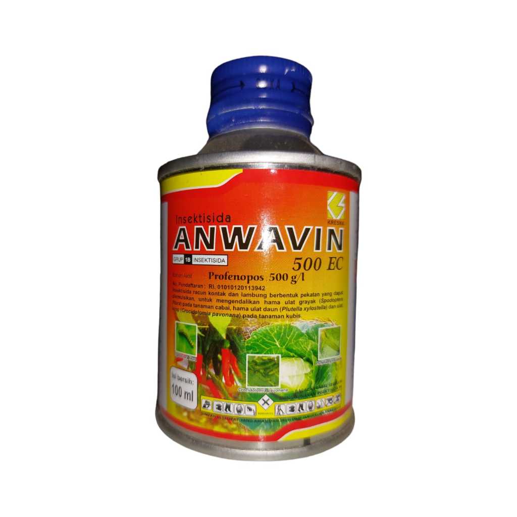Anwavin 100 ml Insektisida KRESNA Obat Hama Ulat