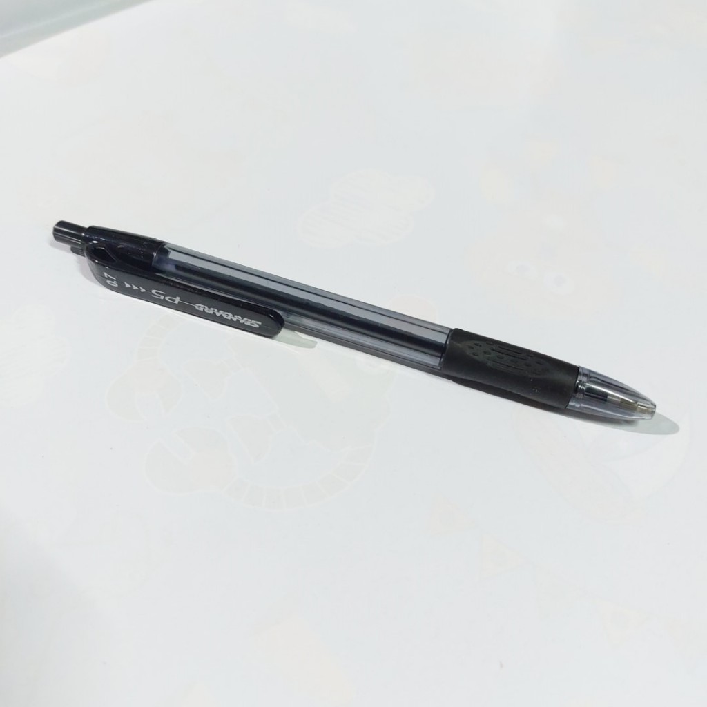 

Pulpen Standard P5 0.7 Hitam Ballpoint Cetek - 1 BUAH ECER