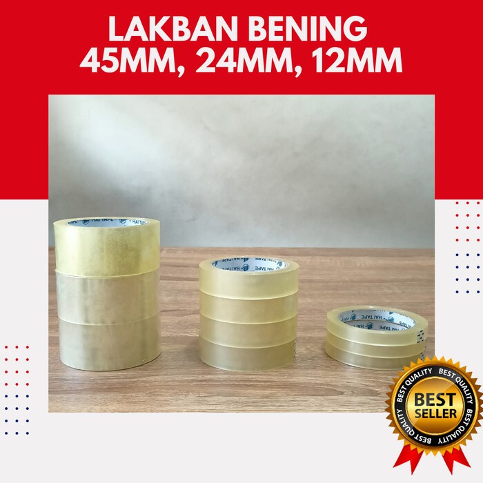 

LAKBAN/ SELOTIP BENING