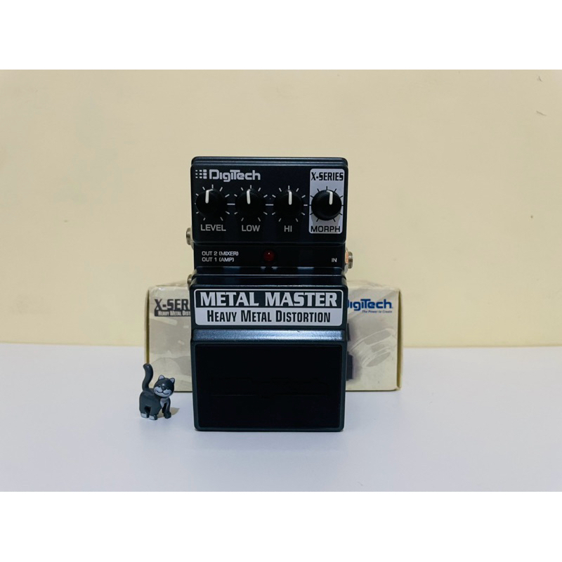 Digitech Metal Master