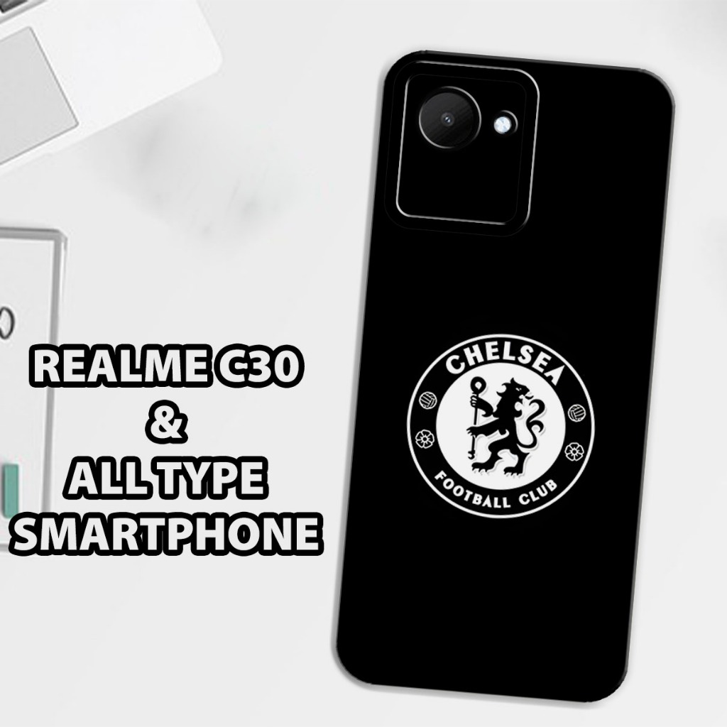 (GC32) Softcase karet Hp REALME C30 | Case Motif Gambar Bola | Case REALME C30 Silikon Tpu Pro Camer