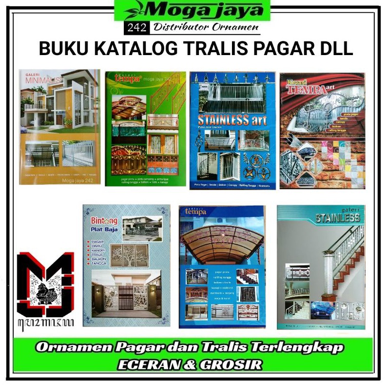 revaldotya - kode v27q buku katalog stainless pagar canopy tralis balkon