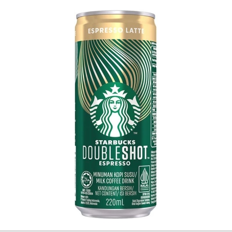 

STARBUCKS Doubleshot Espresso kopi instan