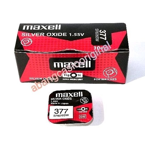 Maxel 377 Maxel SR626SW Maxel 626 Murata 377 Murata 626 Murata SR626SW Original