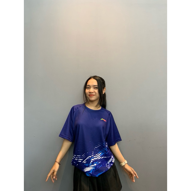 Baju/Jersey Badminton LINING ATSU791 (ORIGINAL)