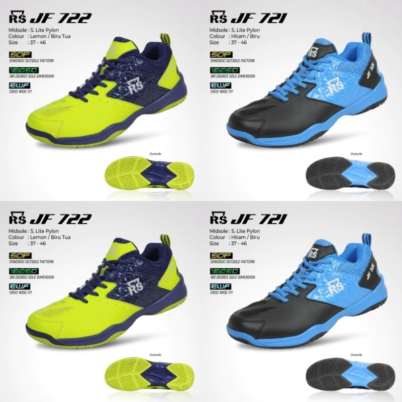 Sepatu Badminton RS JF