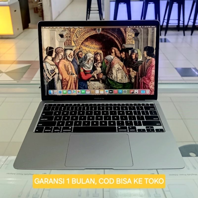 Macbook Air 2020 13" Quad Core i7 16/512GB