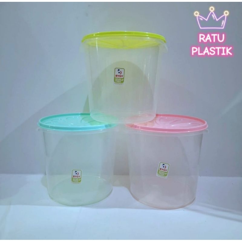 Toples 10 Liter Biggy Toples Plastik Wadah Jajan
