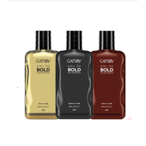 GATSBY Eau De Blue | Eau De Bold | Gatsby Parfum | Eau De Parfum kitacosmetic