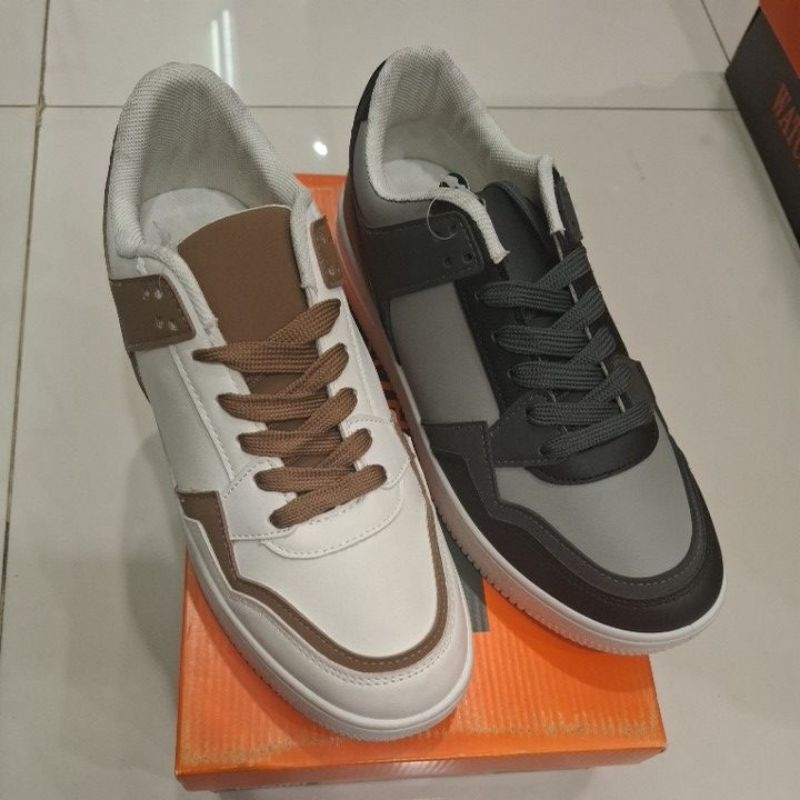 Sepatu pria watchout (WZ2003103)