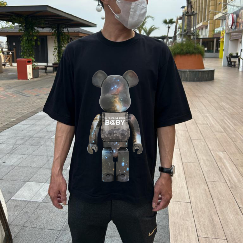 KAOS OVERSIZE UNISEX BEARBRICK