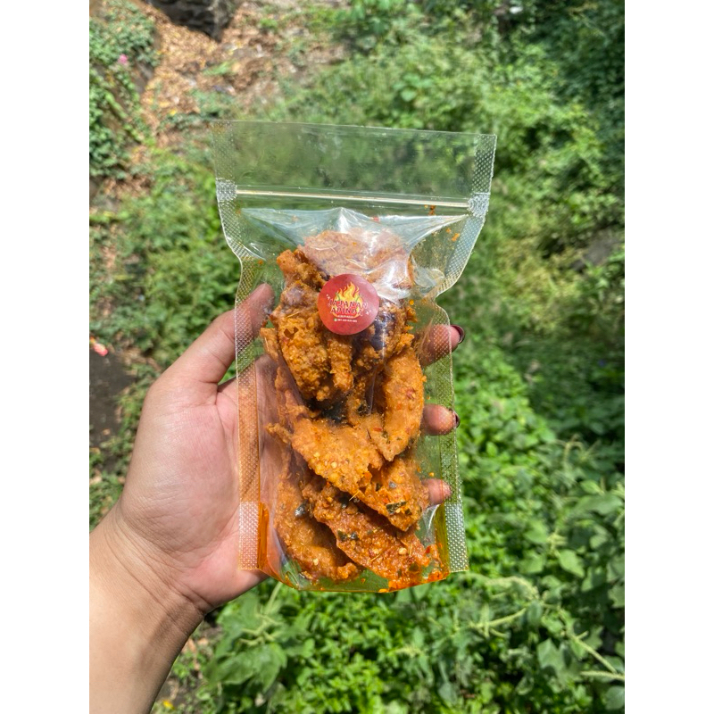 

Kripik Kulit Ayam 100gr