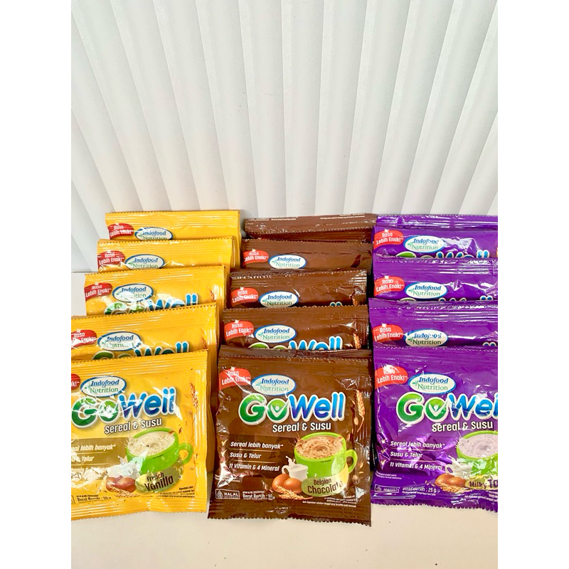 

GoWell Susu Sereal Sachet 10pcs/Serenceng