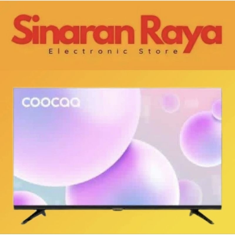 COOCAA 40Z72 40 INCH GOOGLE TV FULL HD