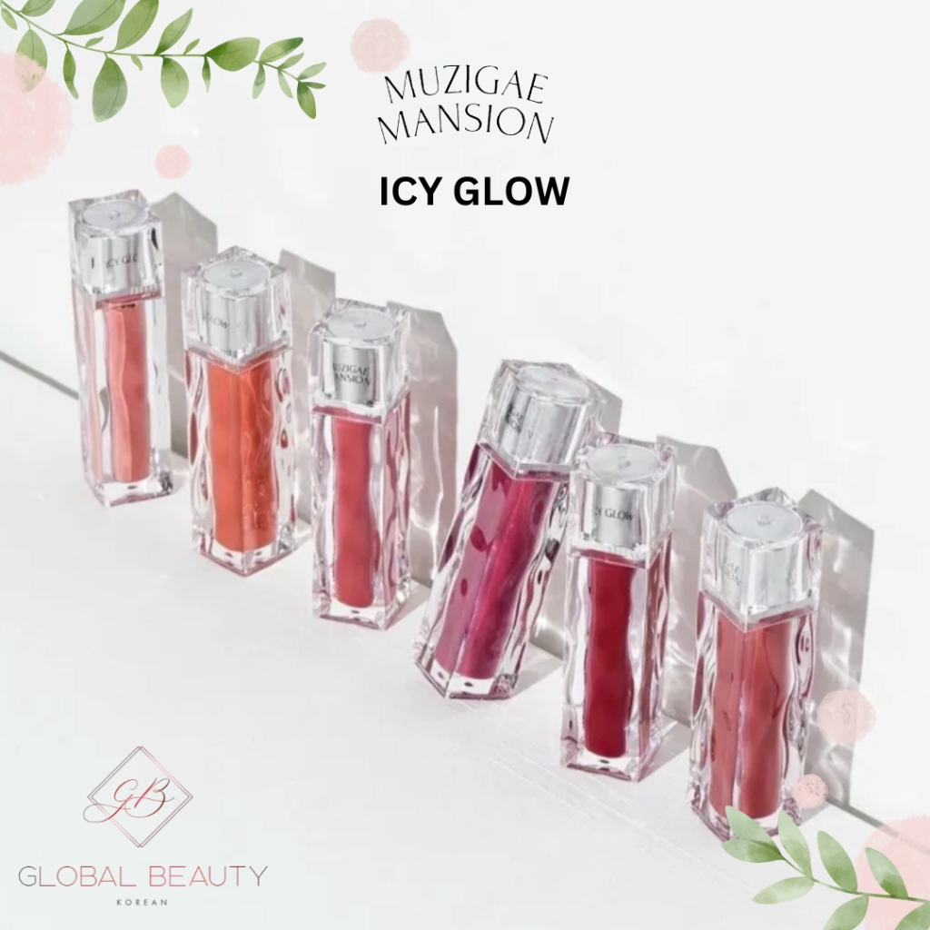Muzigae Mansion Icy Glow Premium Vegan Lip Tint