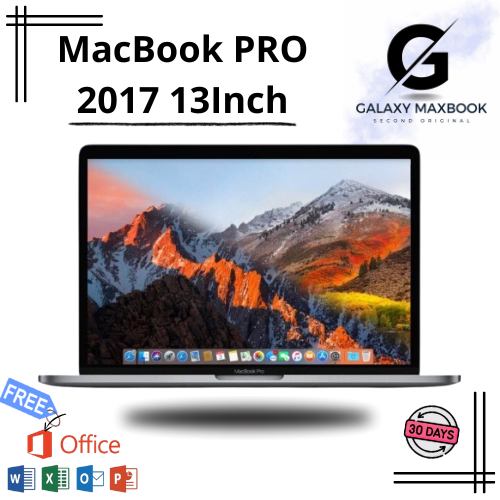 MacBook Pro 2017 13Inch Second Original