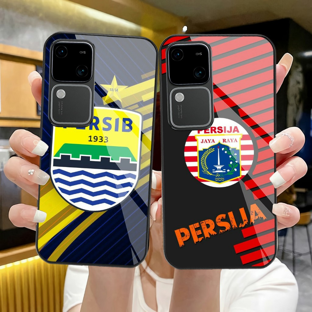 TC24 Softcase Kaca VIVO V30 - casing handphone - VIVO V30