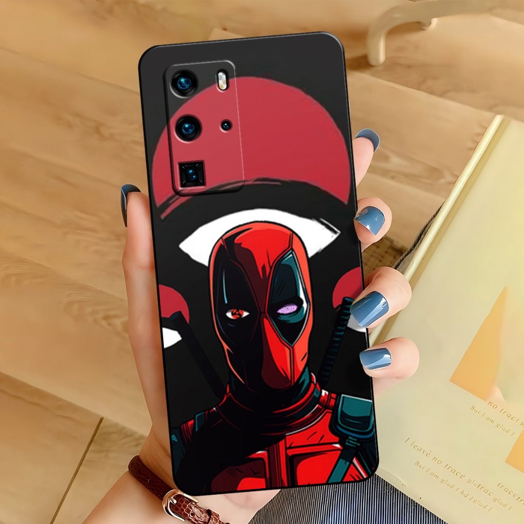 Case HP Huawei P40 / Huawei P40 Pro Terbaru Softcase Fashion Motif Uchiha Case Anti Slip Pelindung C