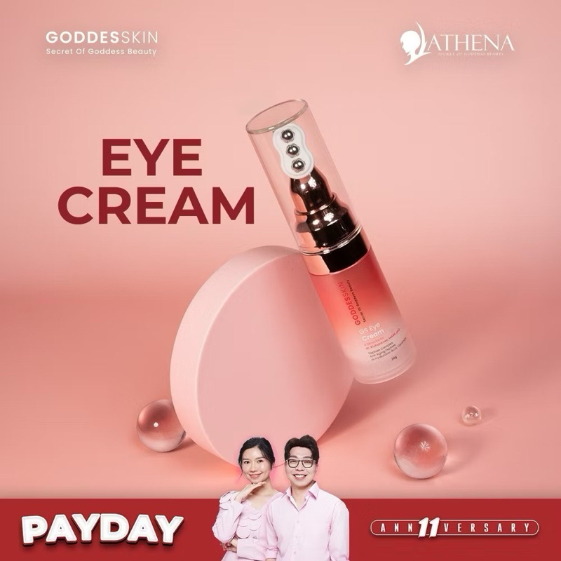 INSTANT ORIGINAL GODDESSKIN - GS Eye Cream - DR RICHARD LEE