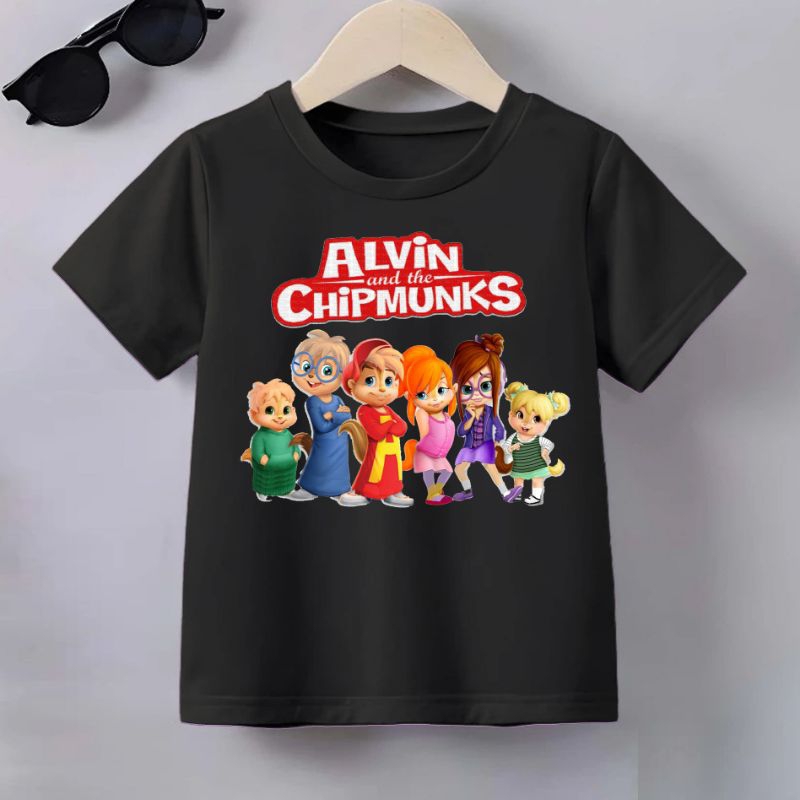 BAJU KAOS ANAK ALVIN AND THE CHIPMUNKS
