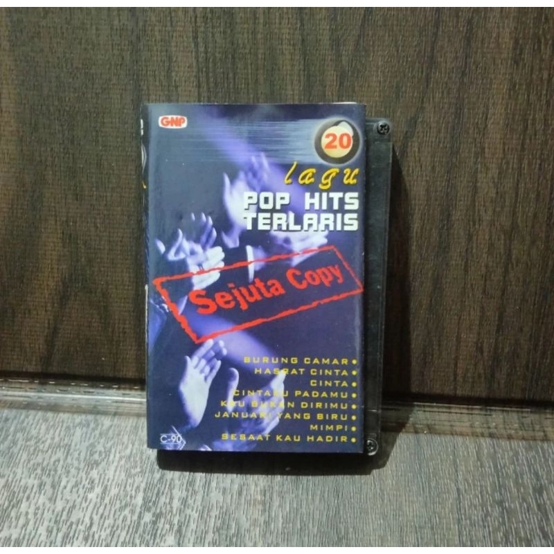 KASET PITA 11893 POP HITS TERLARIS