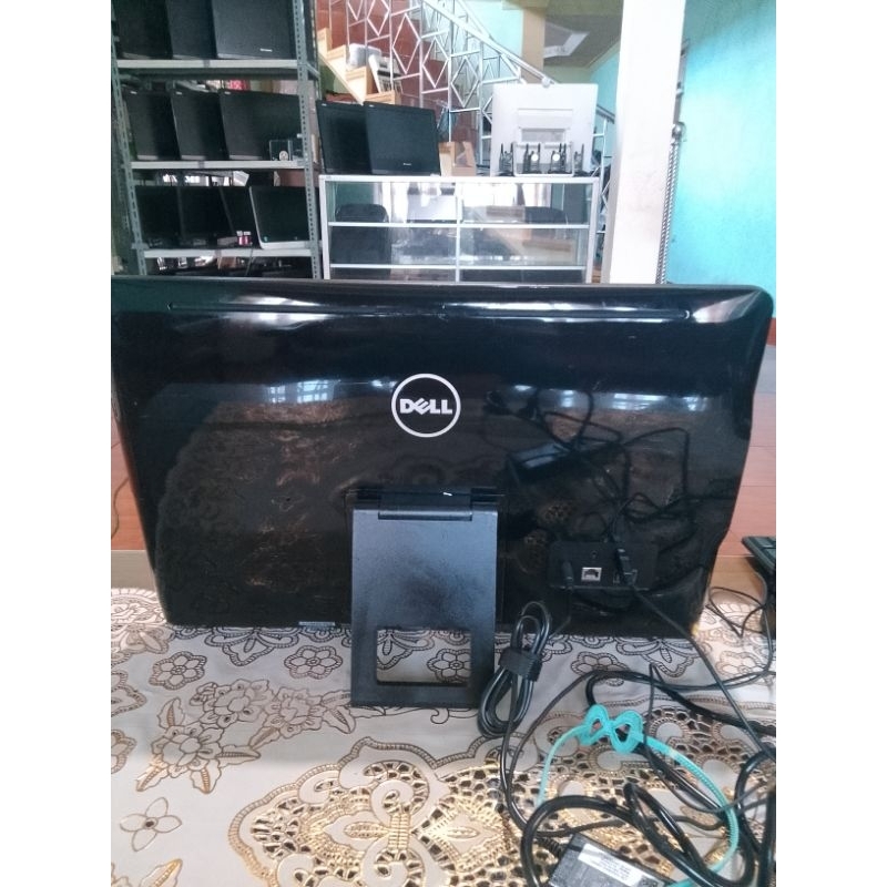 all in one dell Inspiron 22 3264 core i3 gen 7